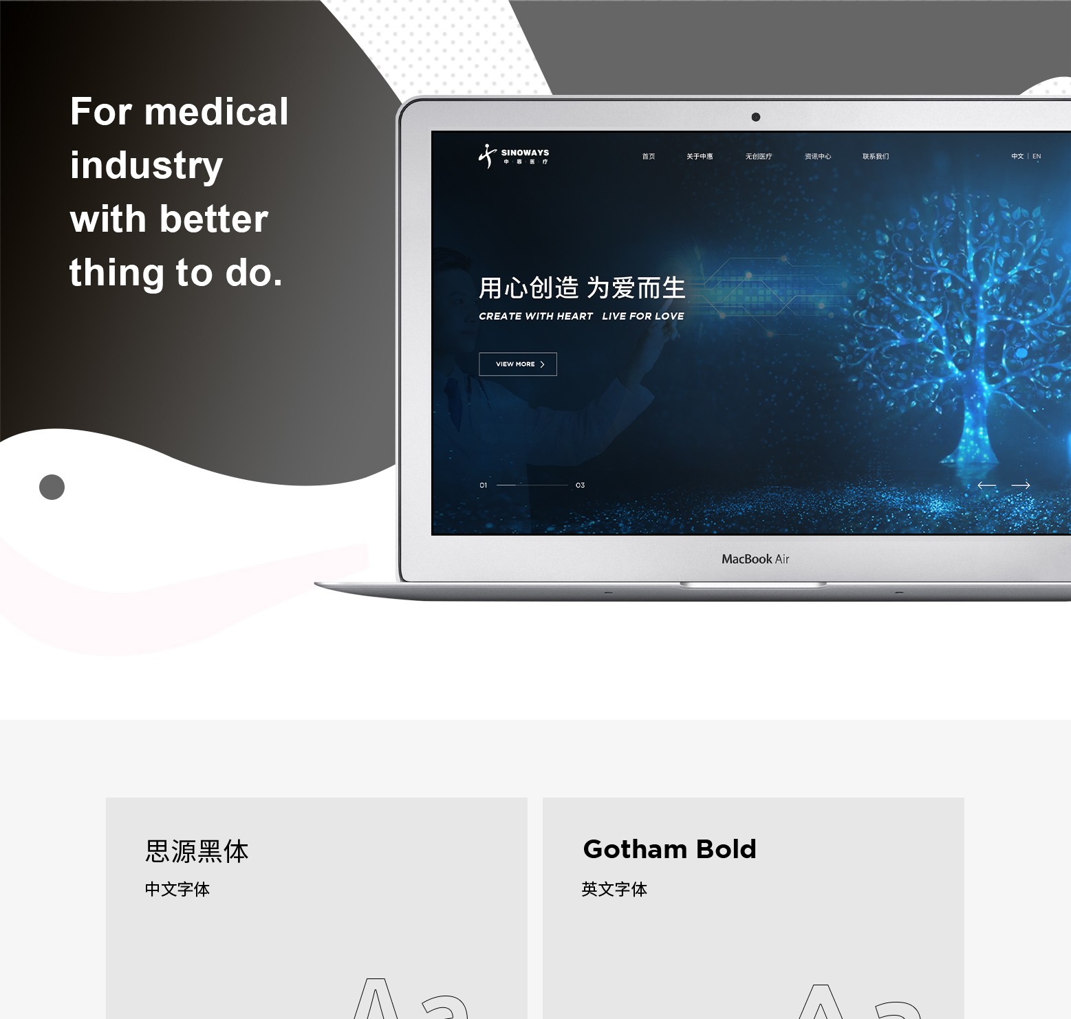 官网建设